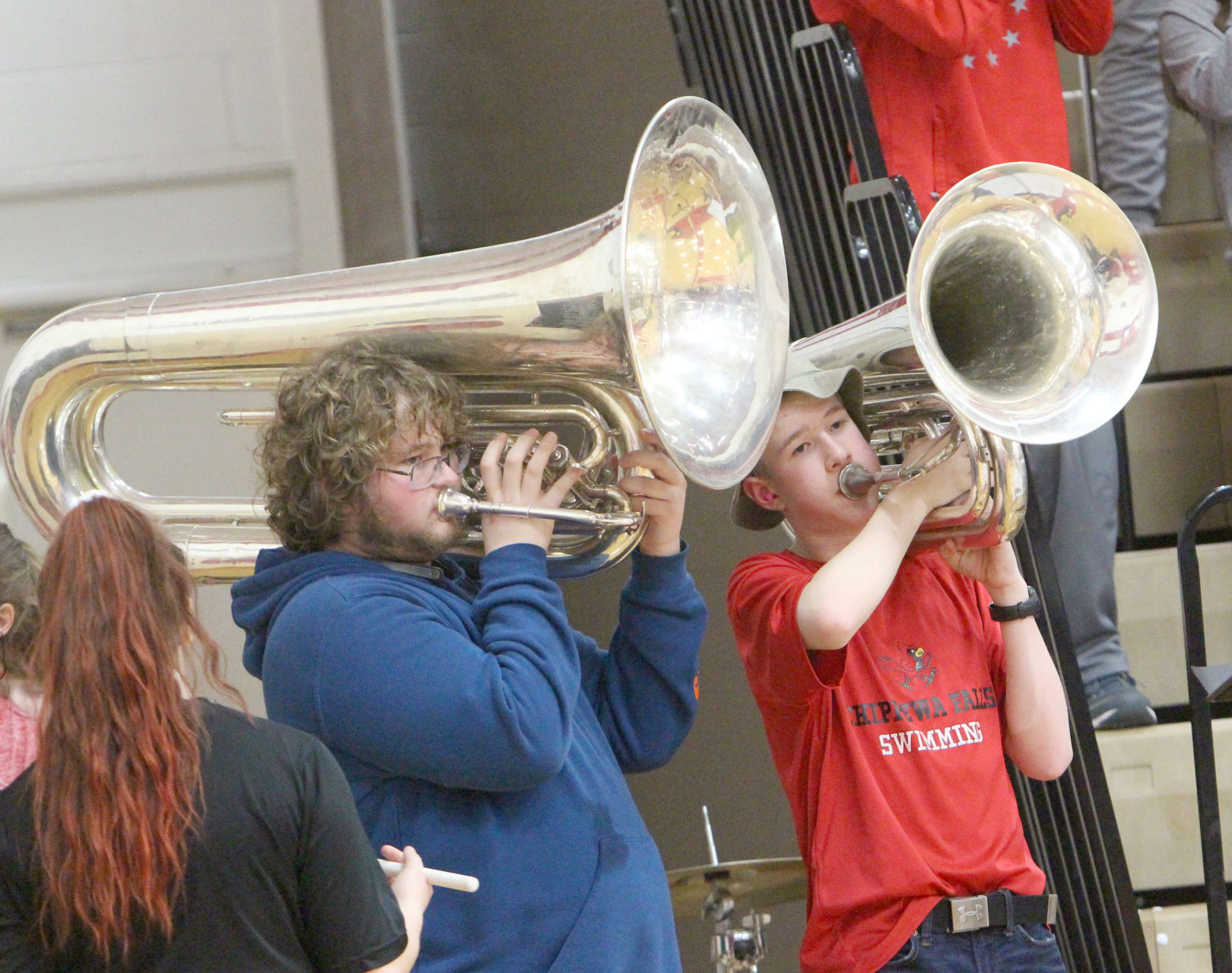 D.C. Everest at Chi-Hi boys basketball 3-7-20
